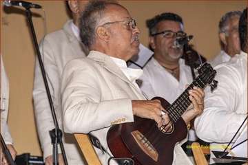 Los Faycanes, en concierto en Marpequeña (Foto Ildefonso Rodríguez)